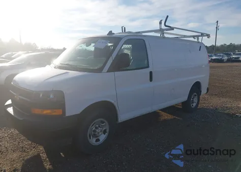 2022 Chevrolet Express Cargo Rwd 2500 Regular Wheelbase Wt from USA, damaged, VIN 1GCWGAFP8N1139097